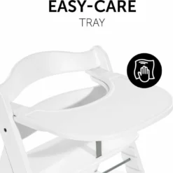 HAUCK Alpha Click Tray - White -Kinder Plez Verkoopwinkel hauck alpha click tray white 4