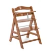HAUCK Alpha+B Kinderstoel - Walnut -Kinder Plez Verkoopwinkel hauck alphab kinderstoel walnut