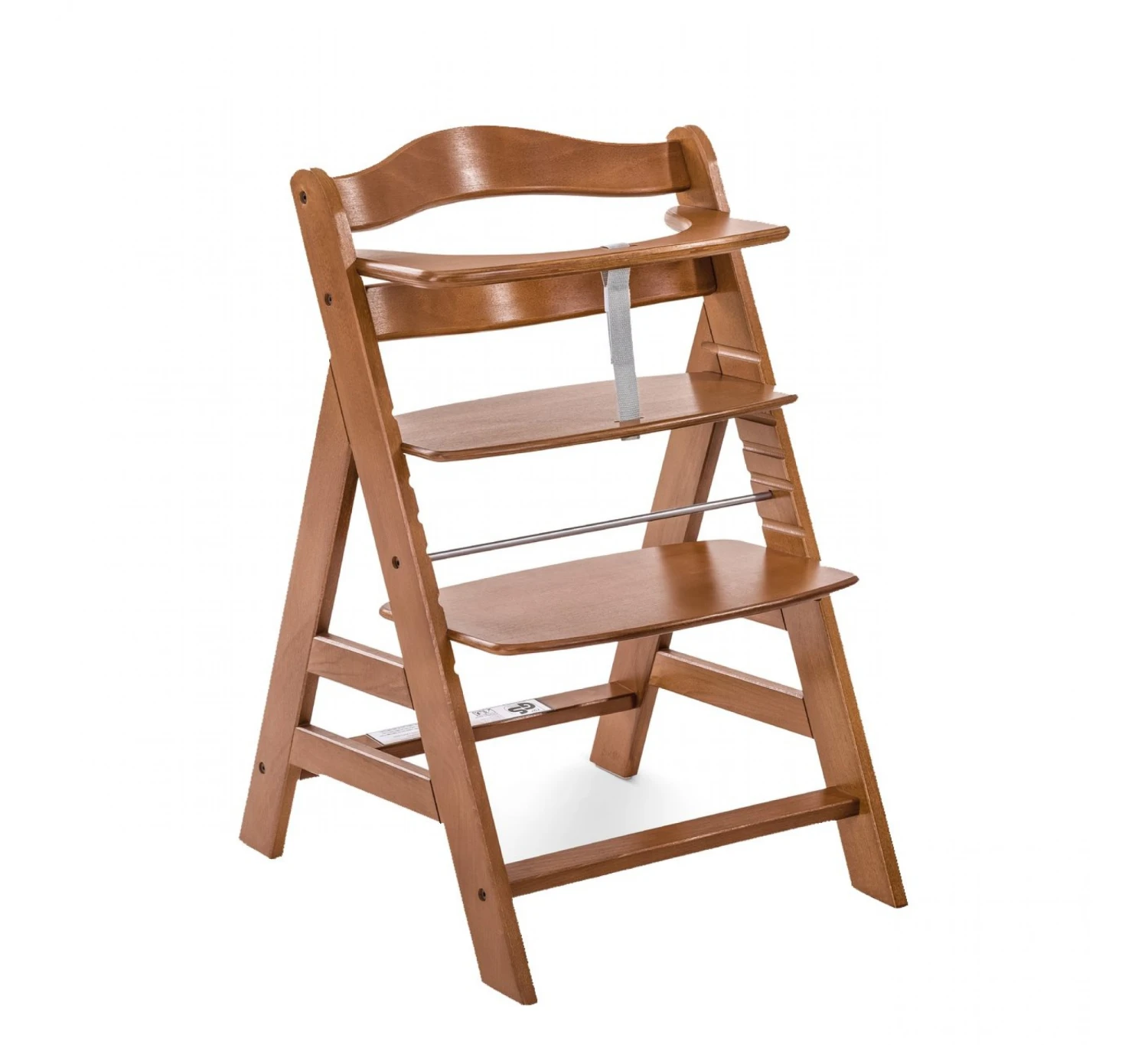 HAUCK Alpha+B Kinderstoel - Walnut 3 HAUCK Alpha+B Kinderstoel - Walnut