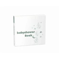 Babyshowerboek - Witgroen