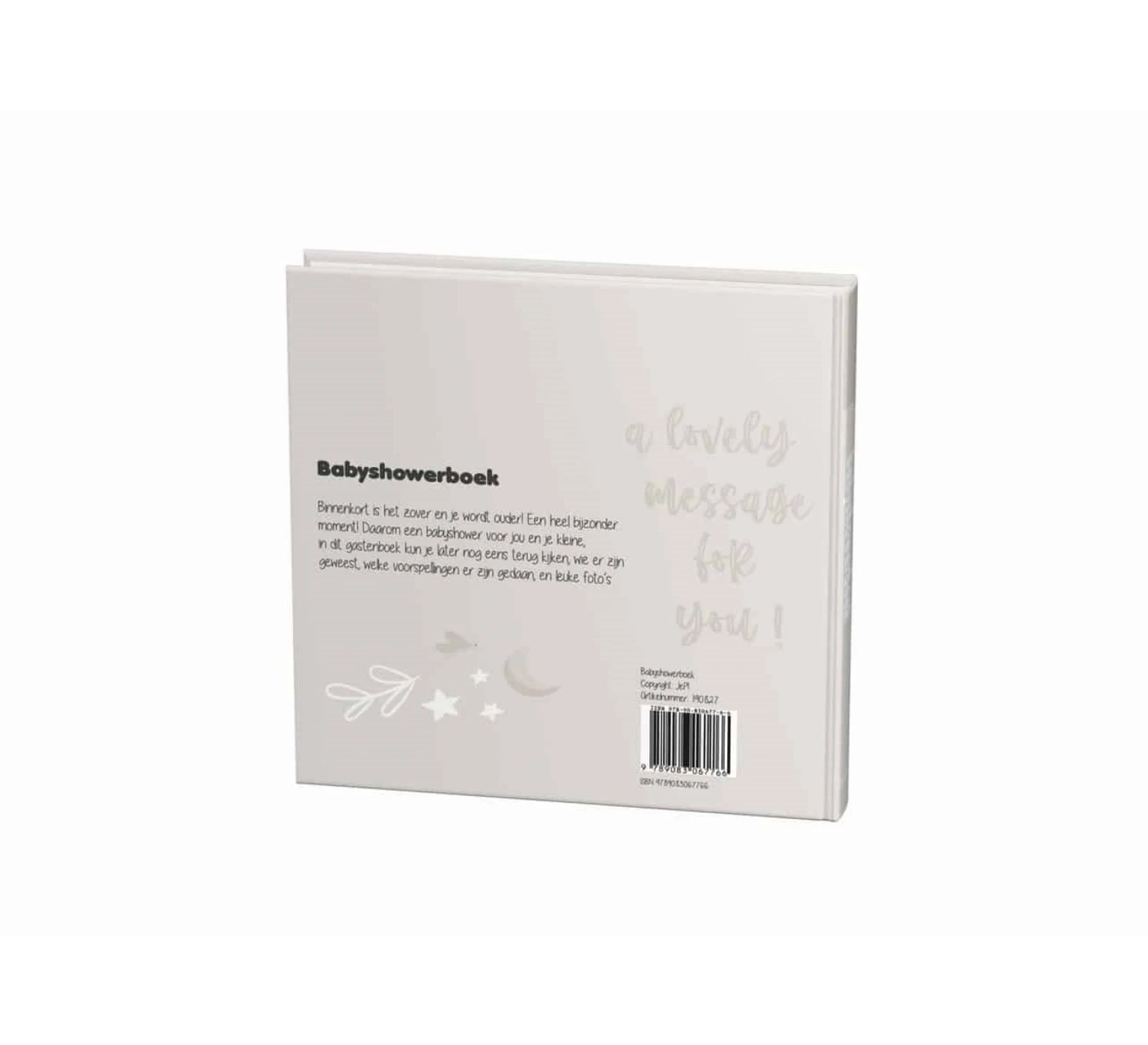 Babyshowerboek - Zand 5 Babyshowerboek - Zand - Image 3