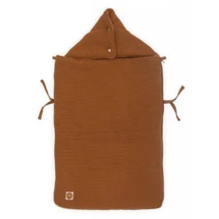 Jollein Voetenzak 3/5 Punt Basic Knit - Caramel -Kinder Plez Verkoopwinkel jollein voetenzak 3 5 punt basic knit caramel 3