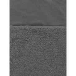 Jollein Voetenzak 3/5 Teddy - Storm Grey -Kinder Plez Verkoopwinkel jollein voetenzak 3 5 teddy storm grey 3