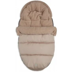 Jollein Voetenzak Buggy - Biscuit