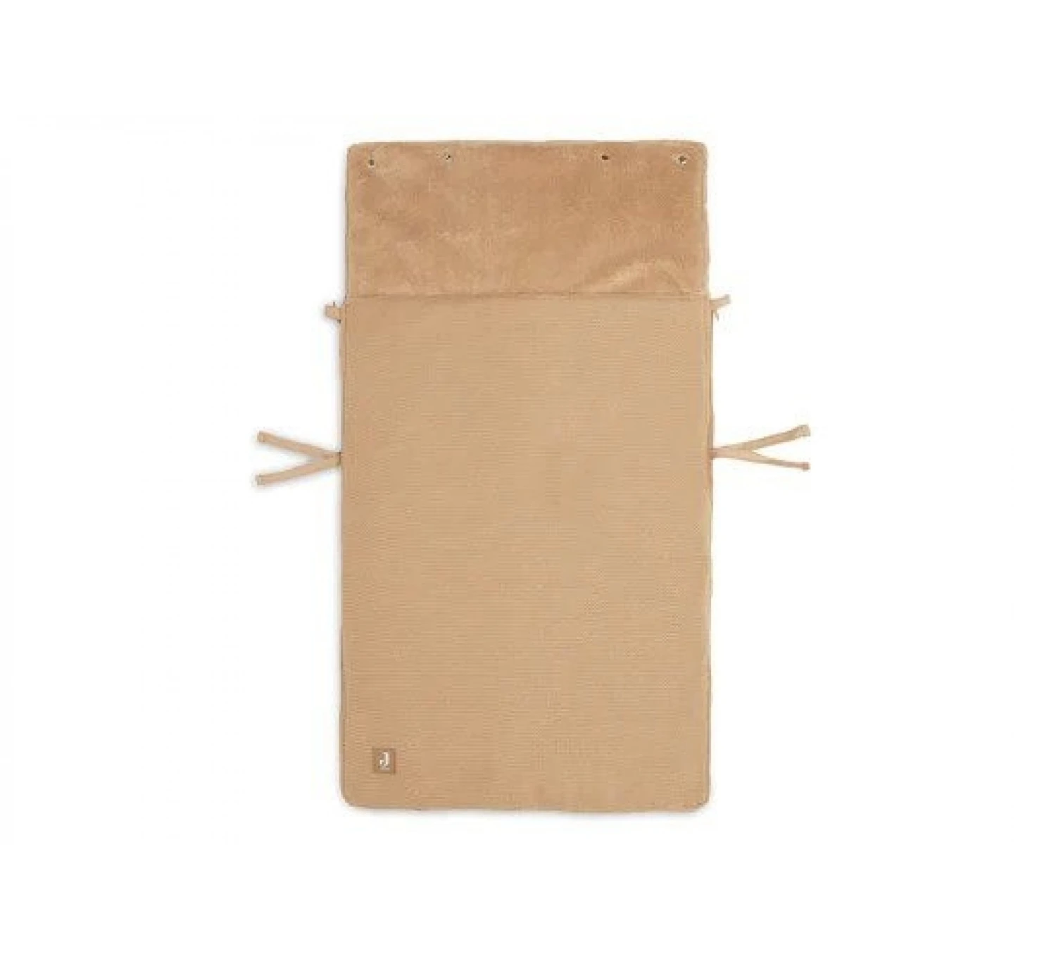 Jollein Voetenzak Groep 0+ Basic Knit - Biscuit 4 Jollein Voetenzak Groep 0+ Basic Knit - Biscuit - Image 2