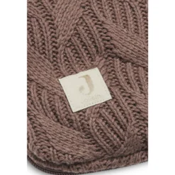 Jollein Voetenzak Groep 0+ Spring Knit - Chestnut -Kinder Plez Verkoopwinkel jollein voetenzak groep 0 spring knit chestnut 5