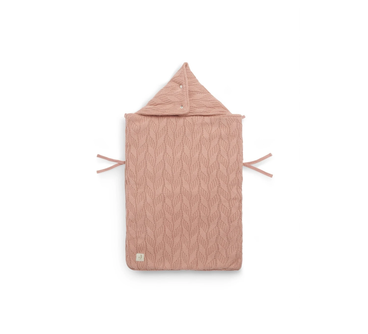 Jollein Voetenzak Groep 0+ Spring Knit - Rosewood 6 Jollein Voetenzak Groep 0+ Spring Knit - Rosewood - Image 4