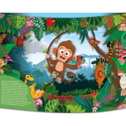 Wondere Wereld - Avontuur In De Jungle -Kinder Plez Verkoopwinkel lantaarn wondere wereld avontuur in de jungle 2