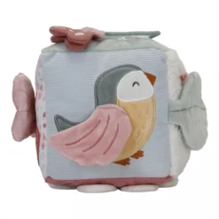 Little Dutch Activiteitenkubus Soft Flowers & Butterflies