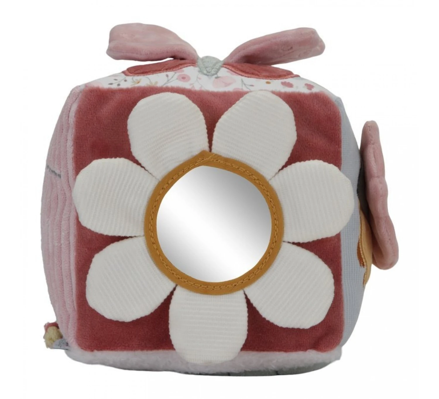 Little Dutch Activiteitenkubus Soft Flowers & Butterflies 7 Little Dutch Activiteitenkubus Soft Flowers & Butterflies - Image 5