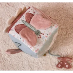 Little Dutch Activiteitenkubus Soft Flowers & Butterflies 14 Little Dutch Activiteitenkubus Soft Flowers & Butterflies -Kinder Plez Verkoopwinkel little dutch activiteitenkubus soft flowers butterflies 5