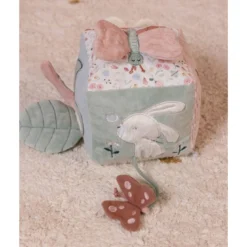 Little Dutch Activiteitenkubus Soft Flowers & Butterflies 15 Little Dutch Activiteitenkubus Soft Flowers & Butterflies -Kinder Plez Verkoopwinkel little dutch activiteitenkubus soft flowers butterflies 6