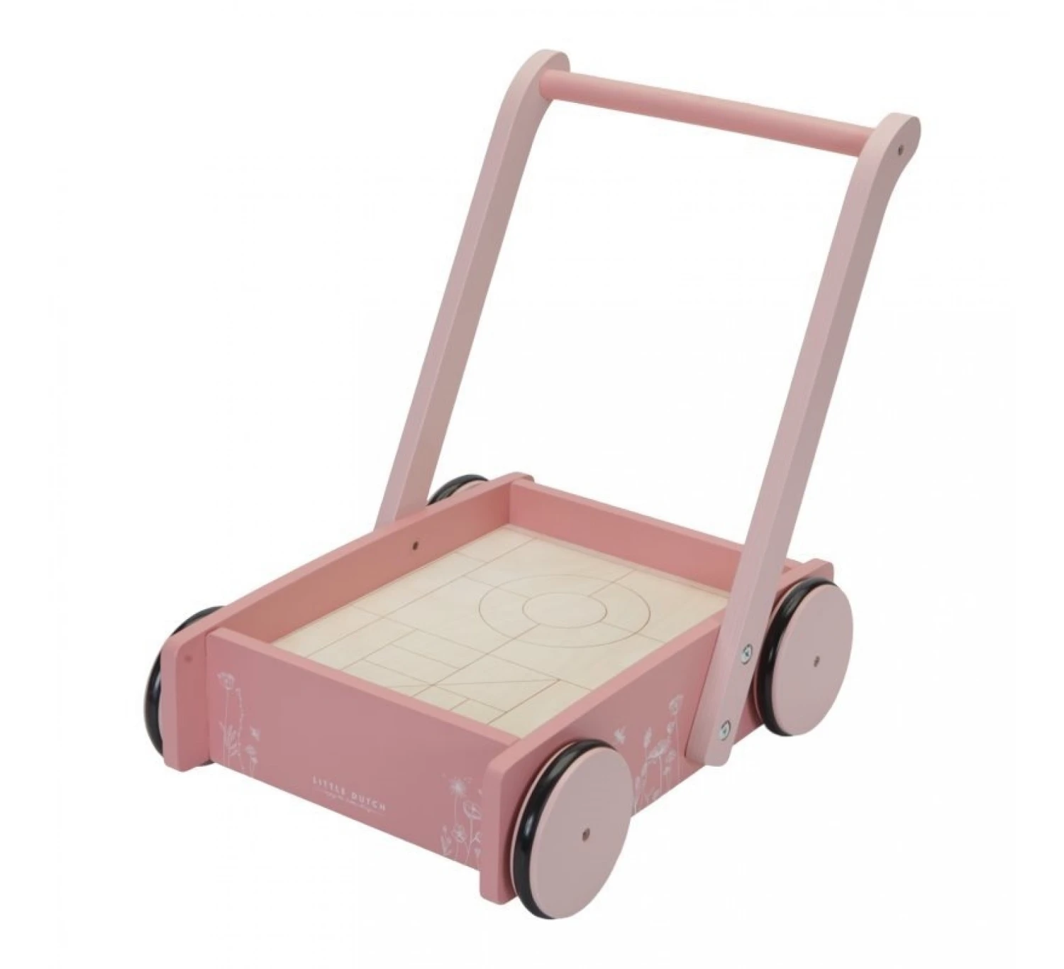 Little Dutch Blokkenkar Wild Flowers 5 Little Dutch Blokkenkar Wild Flowers - Image 3