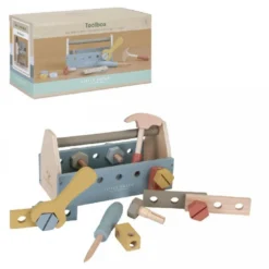Little Dutch Houten Gereedschapskist