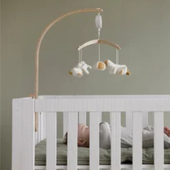 Little Dutch Houten Muziekmobiel - Little Goose 7 Little Dutch Houten Muziekmobiel - Little Goose -Kinder Plez Verkoopwinkel little dutch houten muziekmobiel little goose 2