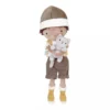 Little Dutch Knuffelpop 35cm - Jake -Kinder Plez Verkoopwinkel little dutch knuffelpop 35cm jake