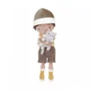Little Dutch Knuffelpop Jake 35cm -Kinder Plez Verkoopwinkel little dutch knuffelpop jake 35cm