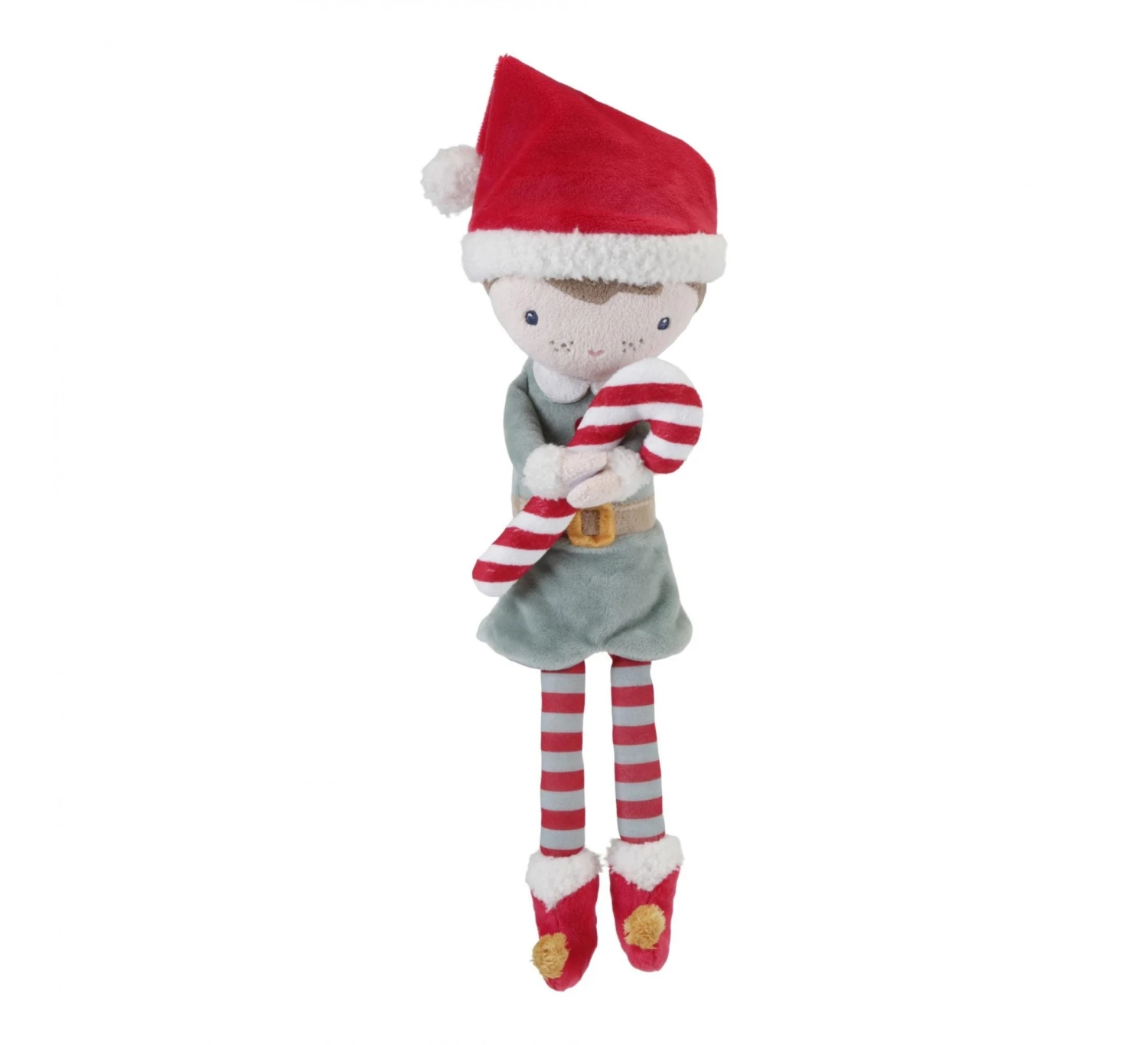 Little Dutch Knuffelpop Kerst Jim 35cm 3 Little Dutch Knuffelpop Kerst Jim 35cm