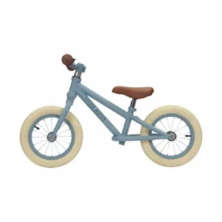 Little Dutch Loopfiets - Mat Blue -Kinder Plez Verkoopwinkel little dutch loopfiets mat blue 1