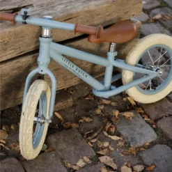 Little Dutch Loopfiets - Mat Blue -Kinder Plez Verkoopwinkel little dutch loopfiets mat blue 4