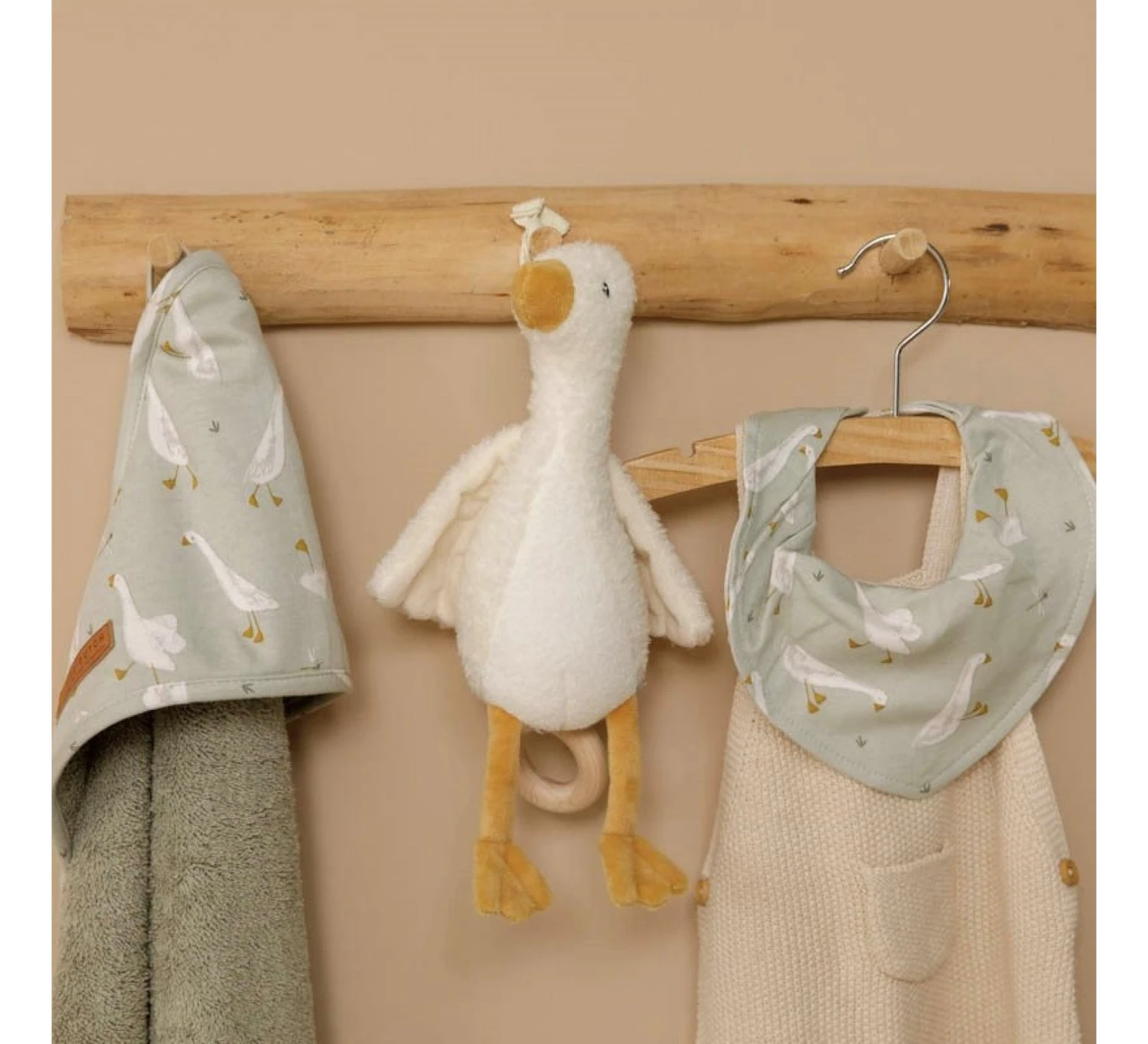 Little Dutch Muziekdoosje Knuffel Little Goose 4 Little Dutch Muziekdoosje Knuffel Little Goose - Image 2