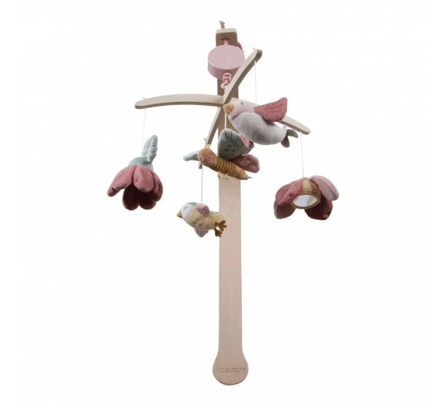 Little Dutch Muziekmobiel Flowers & Butterflies 5 Little Dutch Muziekmobiel Flowers & Butterflies - Image 3