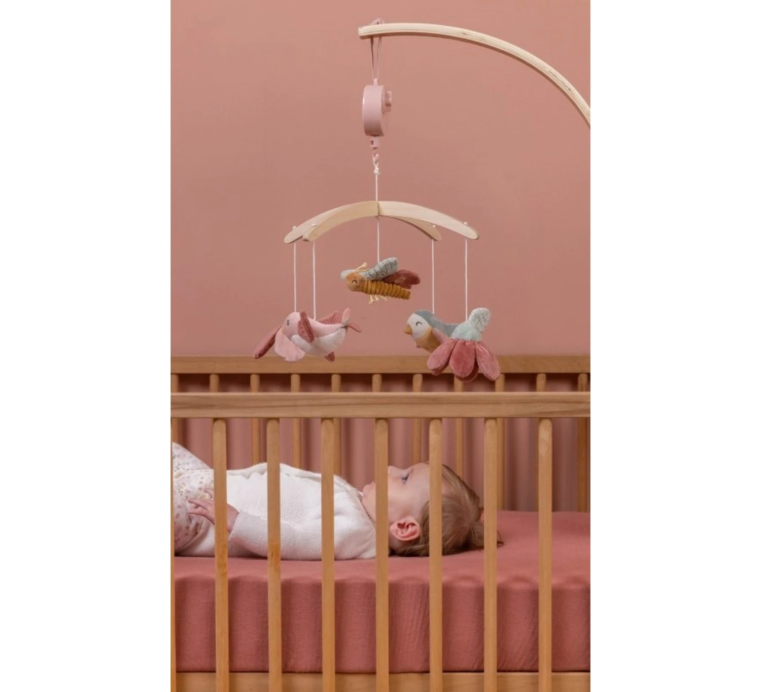 Little Dutch Muziekmobiel Flowers & Butterflies 12 Little Dutch Muziekmobiel Flowers & Butterflies - Image 10
