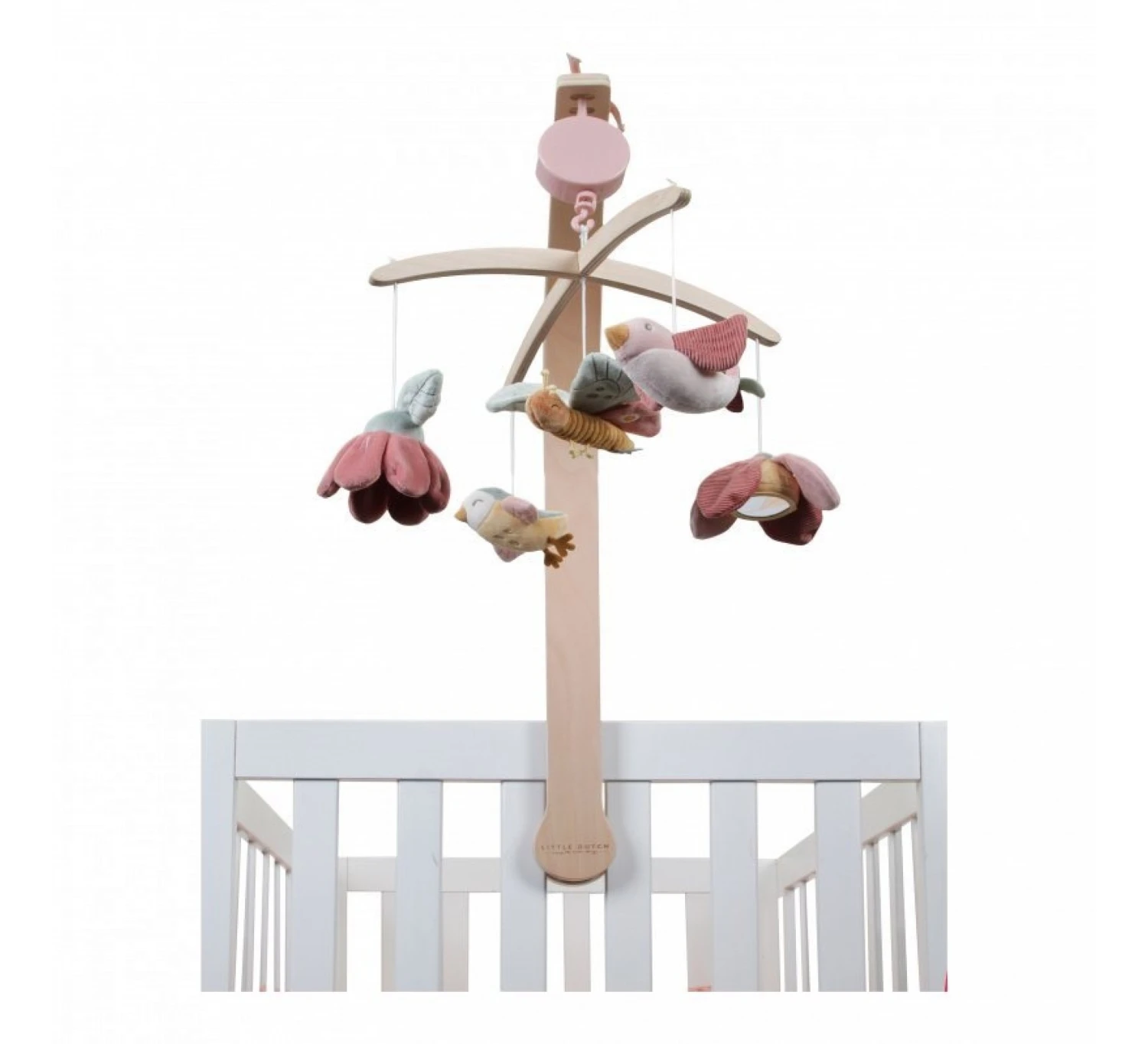 Little Dutch Muziekmobiel Flowers & Butterflies 3 Little Dutch Muziekmobiel Flowers & Butterflies