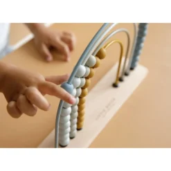 Little Dutch Regenboog Telraam 6 Little Dutch Regenboog Telraam -Kinder Plez Verkoopwinkel little dutch regenboog telraam 1