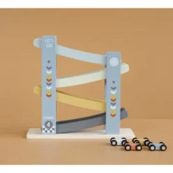 Little Dutch Rollerbaan Cars - Blue 8 Little Dutch Rollerbaan Cars - Blue -Kinder Plez Verkoopwinkel little dutch rollerbaan cars blue 2