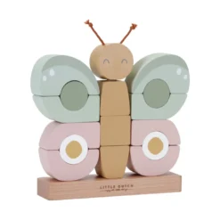 Little Dutch Stapelaar Vlinder FSC