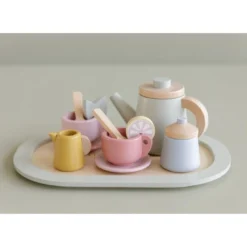 Little Dutch Theeservies Hout 8 Little Dutch Theeservies Hout -Kinder Plez Verkoopwinkel little dutch theeservies hout 2