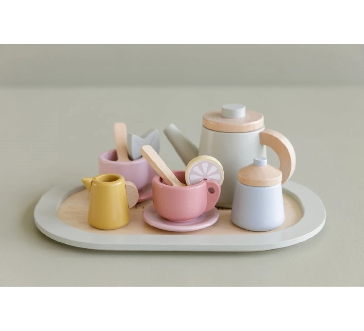 Little Dutch Theeservies Hout 5 Little Dutch Theeservies Hout - Image 3