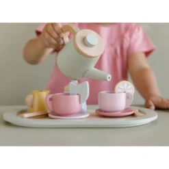 Little Dutch Theeservies Hout 9 Little Dutch Theeservies Hout -Kinder Plez Verkoopwinkel little dutch theeservies hout 3