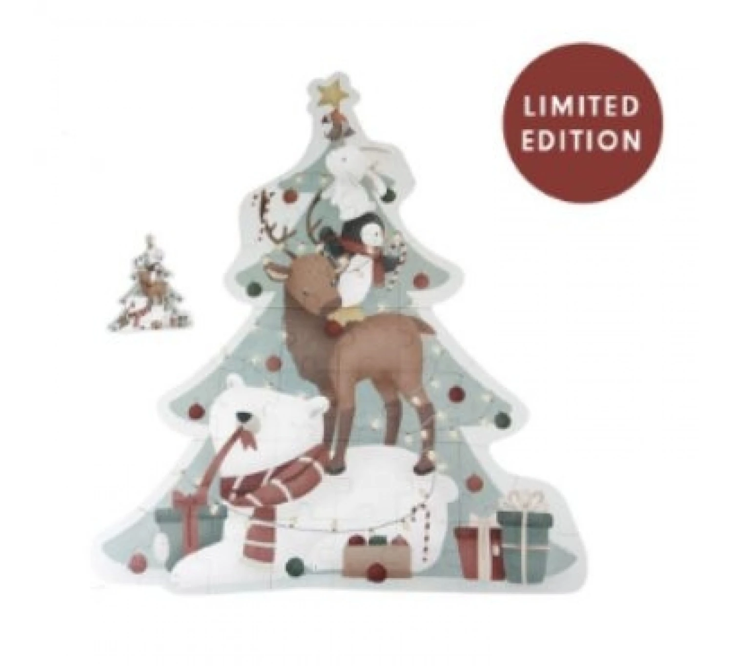 Little Dutch XL Kerstpuzzel 3 Little Dutch XL Kerstpuzzel