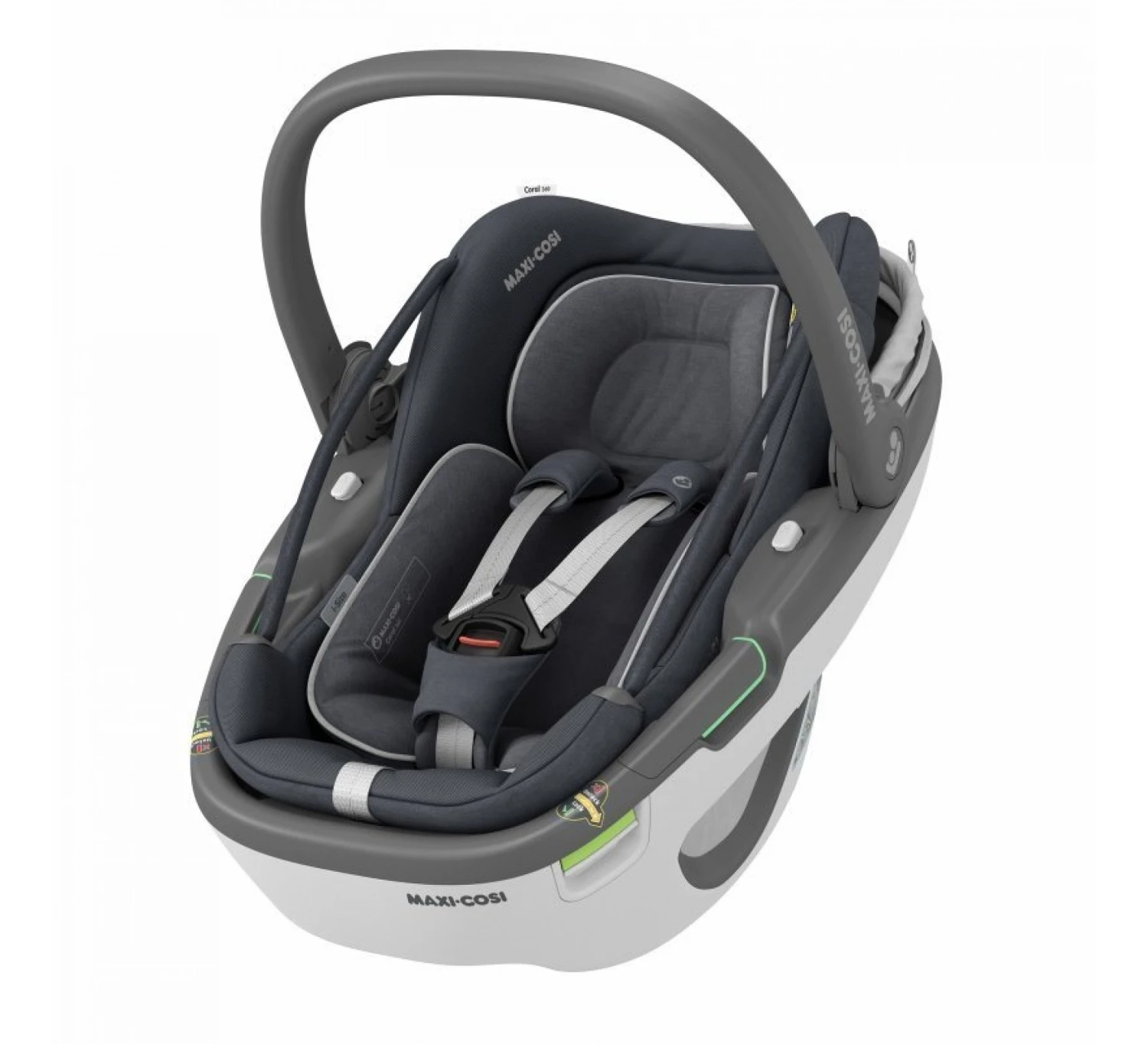 Coral 360 - Essential Graphite 3 Coral 360 - Essential Graphite