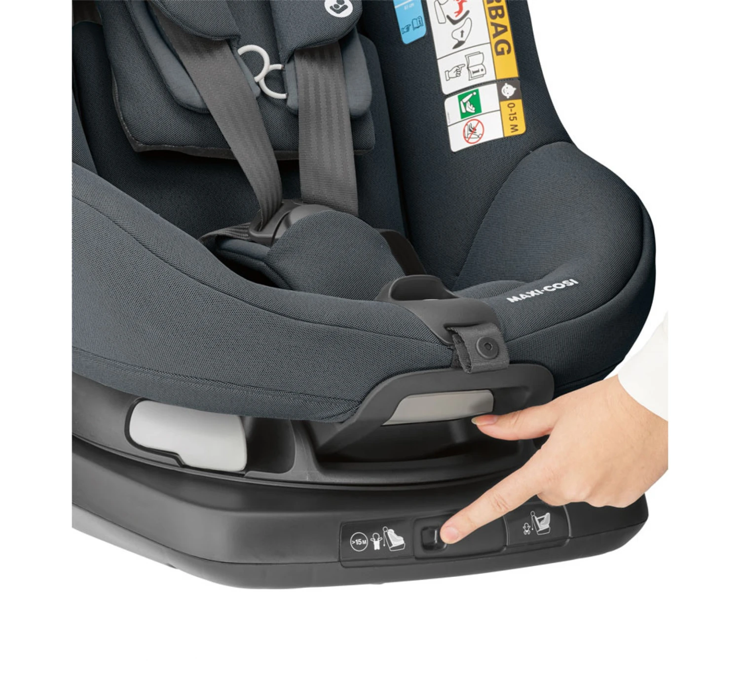 Maxi-Cosi AxissFix - Authentic Graphite 4 Maxi-Cosi AxissFix - Authentic Graphite - Image 2