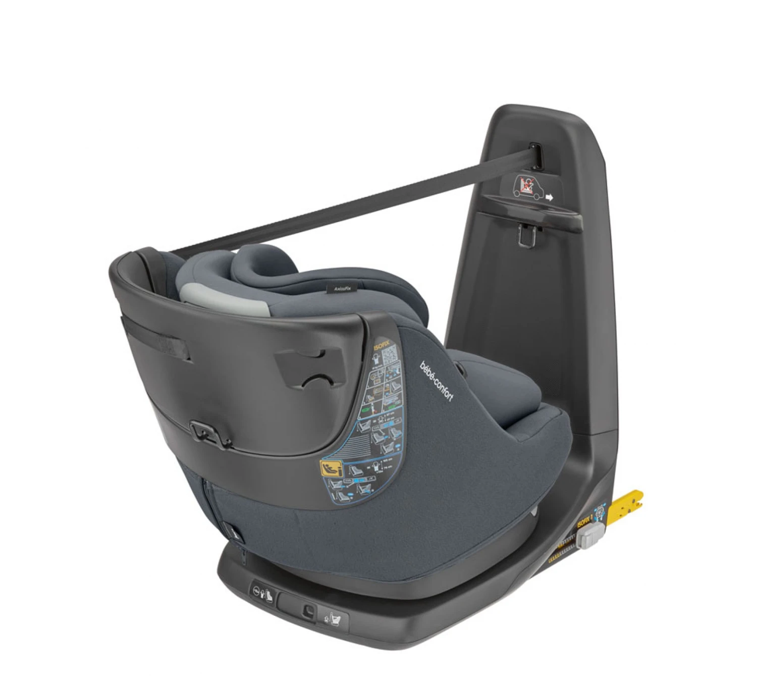 Maxi-Cosi AxissFix - Authentic Graphite 5 Maxi-Cosi AxissFix - Authentic Graphite - Image 3