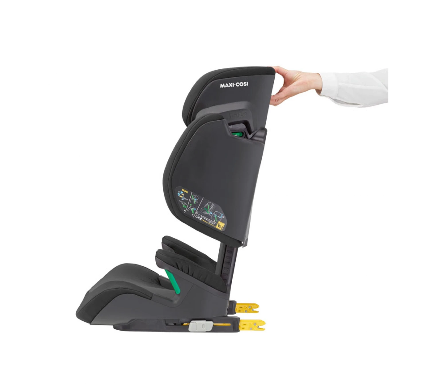 Morion Autostoel - Basic Black 4 Morion Autostoel - Basic Black - Image 2