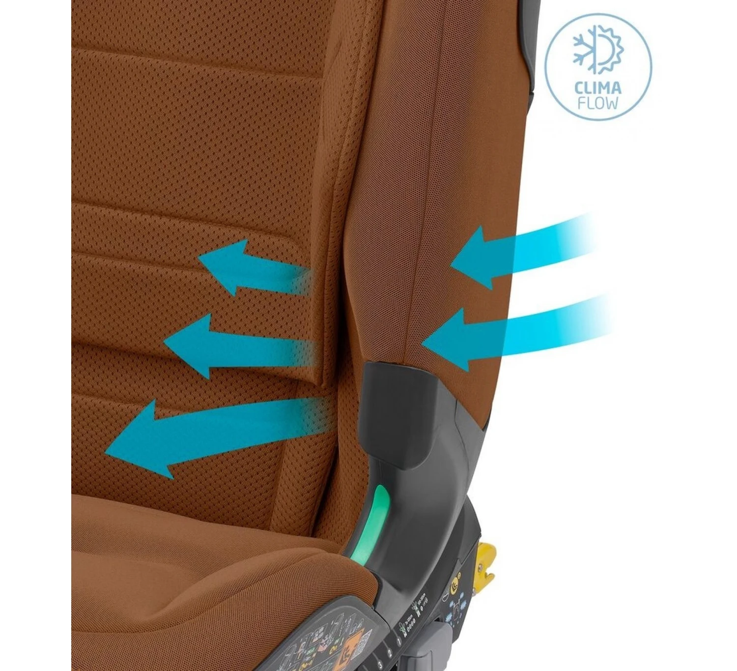 Maxi-Cosi Titan Pro2 I-Size - Authentic Cognac 6 Maxi-Cosi Titan Pro2 I-Size - Authentic Cognac - Image 4