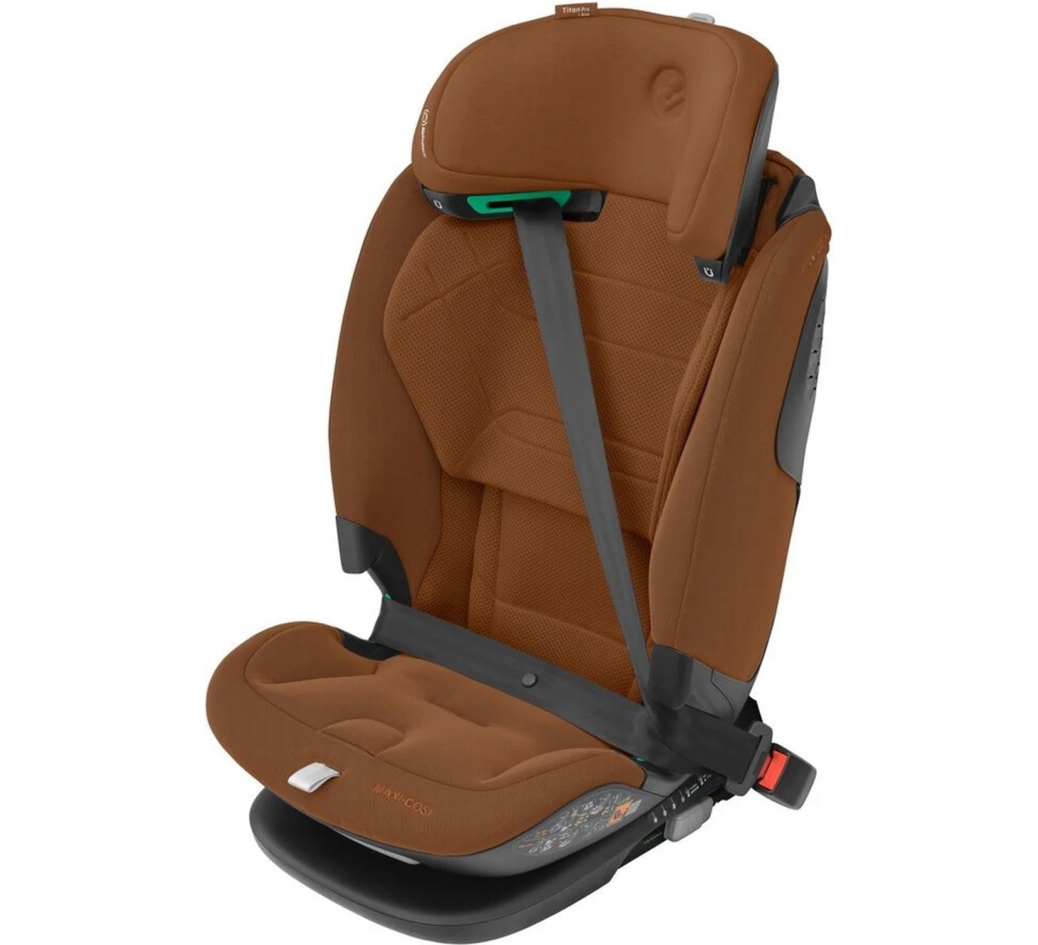 Maxi-Cosi Titan Pro2 I-Size - Authentic Cognac 10 Maxi-Cosi Titan Pro2 I-Size - Authentic Cognac - Image 8