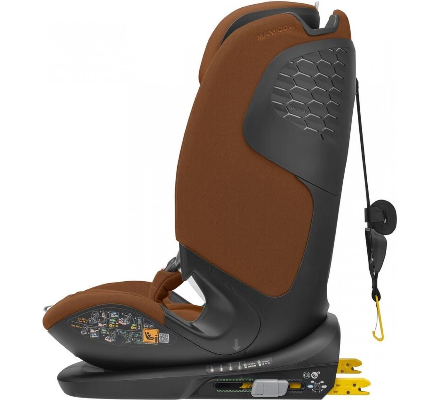 Maxi-Cosi Titan Pro2 I-Size - Authentic Cognac 12 Maxi-Cosi Titan Pro2 I-Size - Authentic Cognac - Image 10