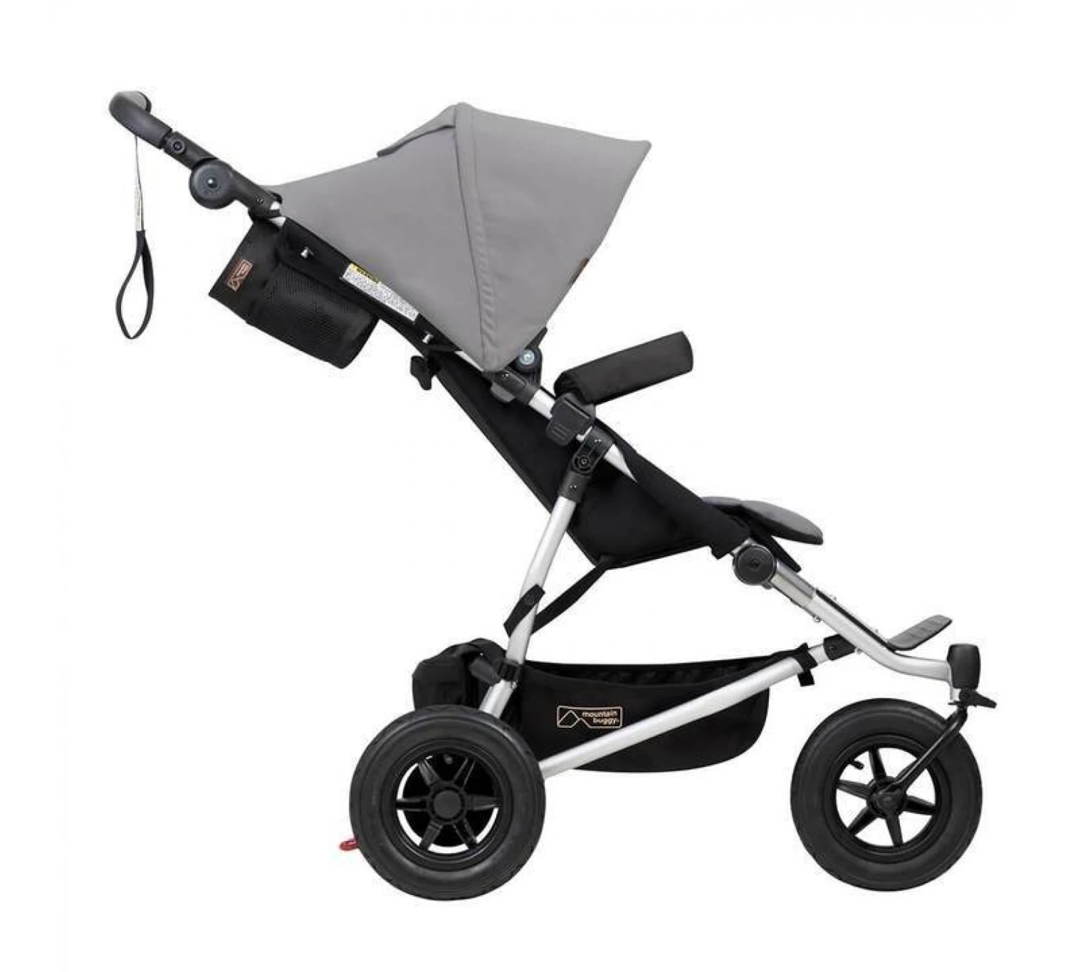 Duet V3 Kinderwagen - Silver 4 Duet V3 Kinderwagen - Silver - Image 2