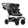 Duet V3 Kinderwagen - Silver 2 Duet V3 Kinderwagen - Silver -Kinder Plez Verkoopwinkel mountain buggy duet v3 kinderwagen silver