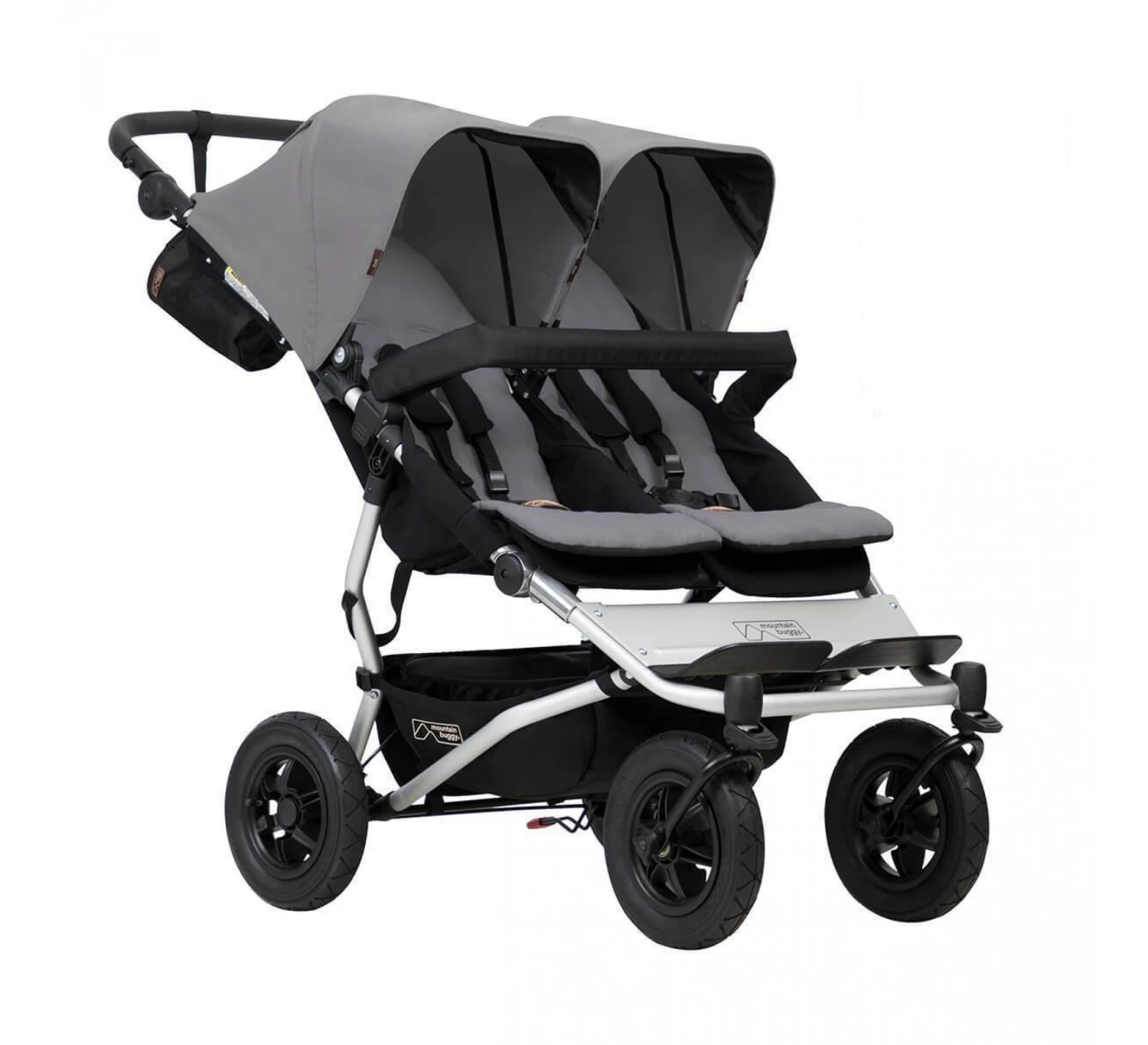 Duet V3 Kinderwagen - Silver 3 Duet V3 Kinderwagen - Silver
