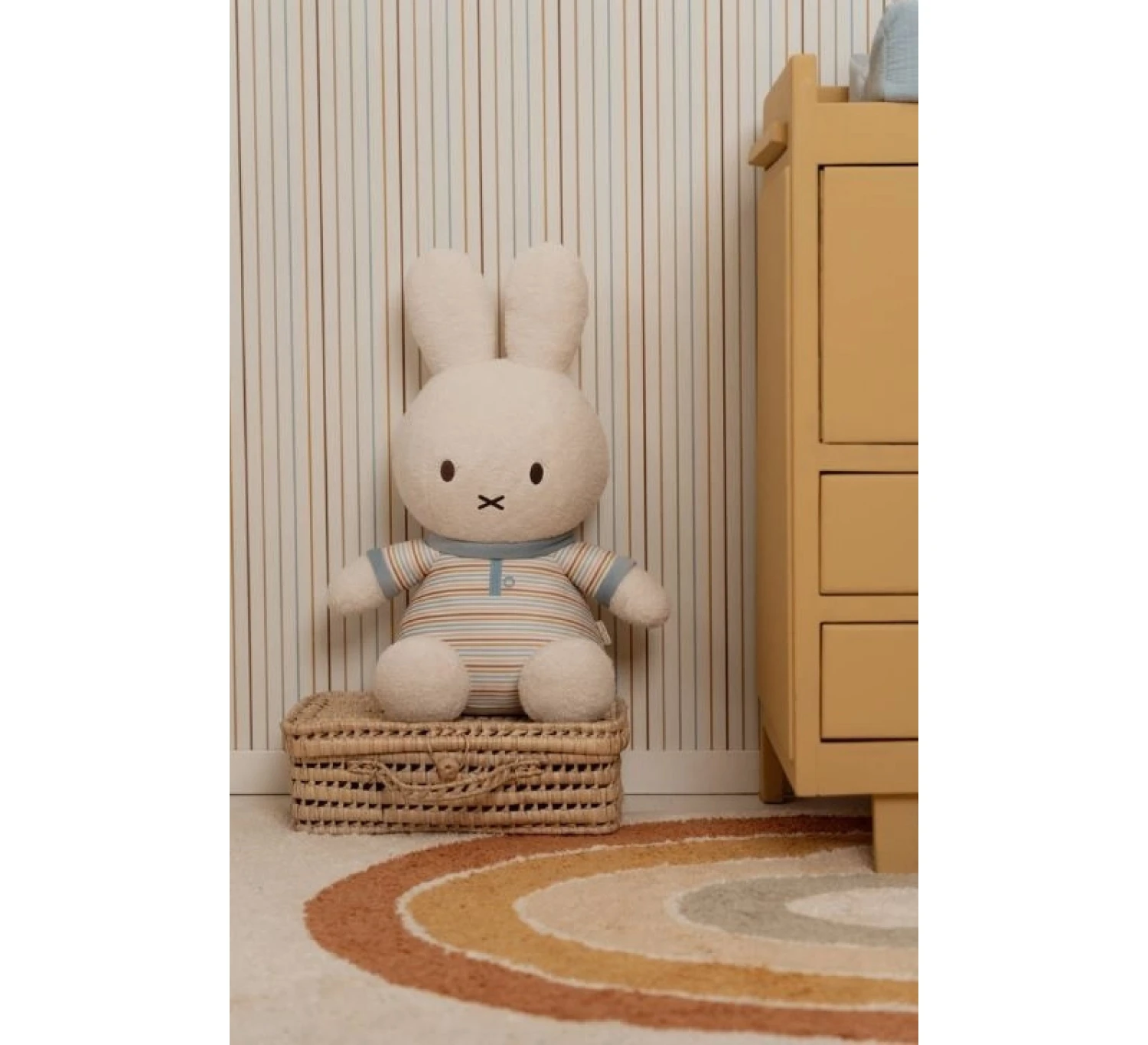 Nijntje&Little Dutch Knuffel 60 Cm Sunny Stripes 4 Nijntje&Little Dutch Knuffel 60 Cm Sunny Stripes - Image 2