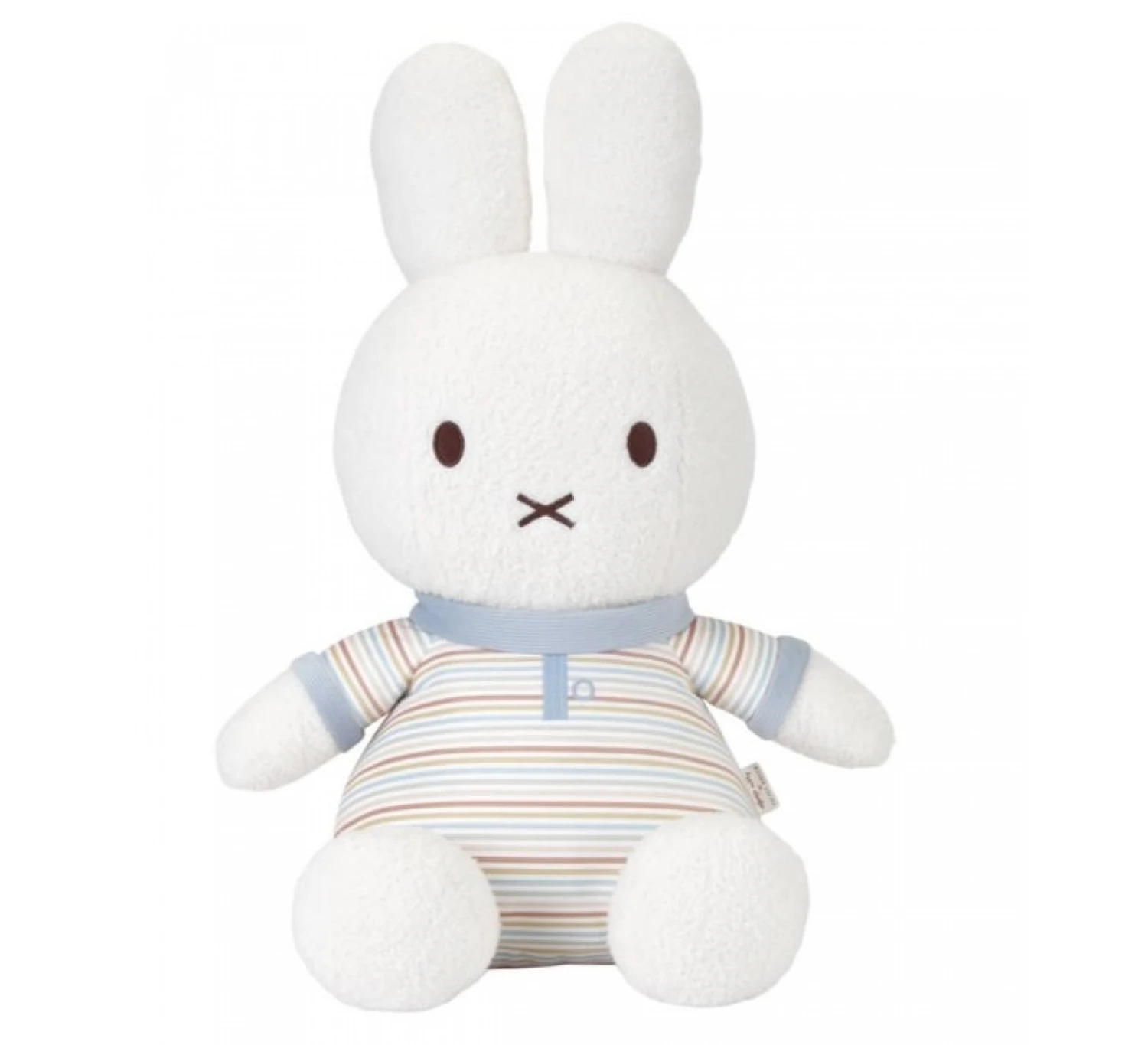 Nijntje&Little Dutch Knuffel 60 Cm Sunny Stripes 3 Nijntje&Little Dutch Knuffel 60 Cm Sunny Stripes