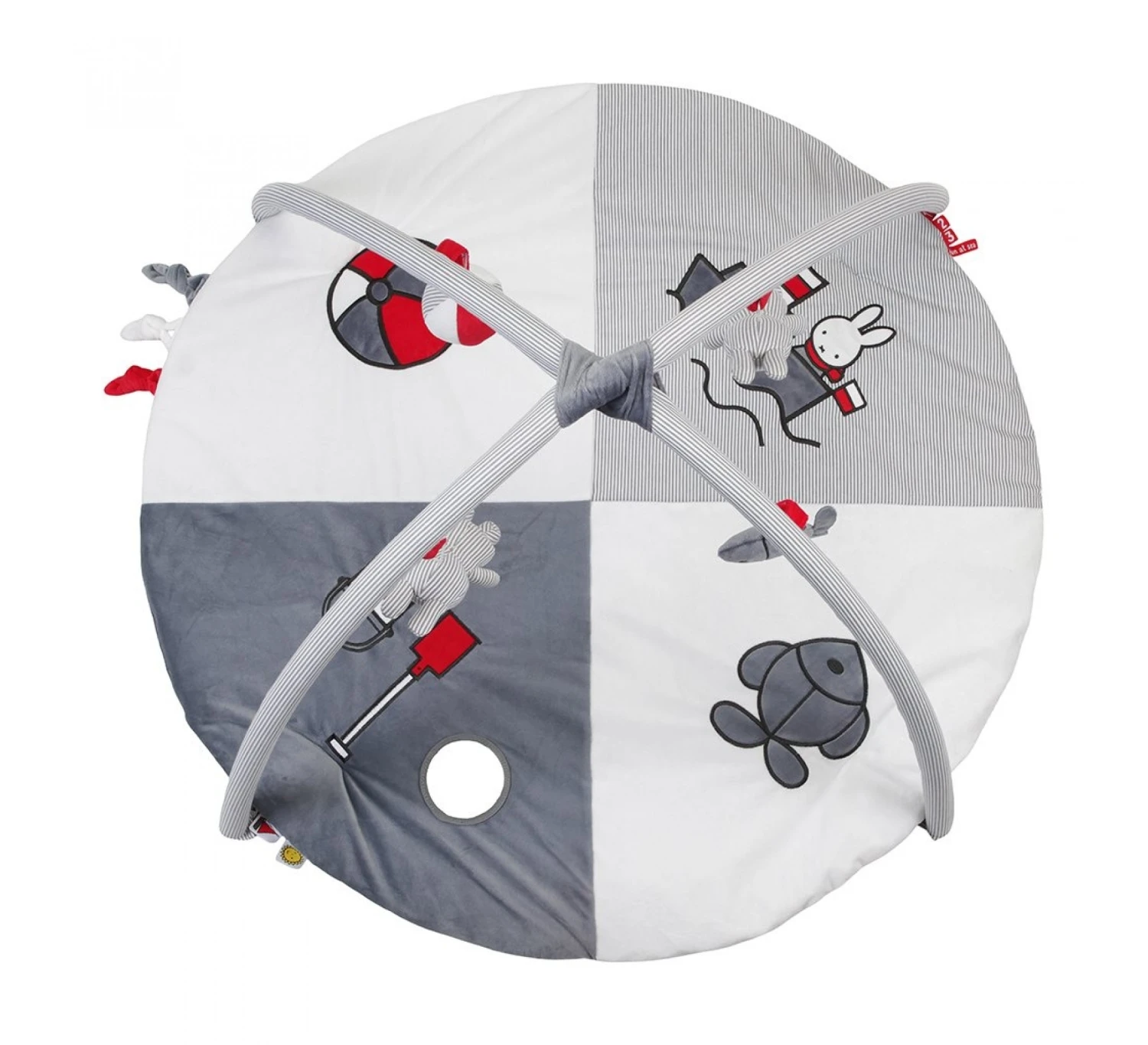 Nijntje Speelkleed Met Boog - Fun At Sea 4 Nijntje Speelkleed Met Boog - Fun At Sea - Image 2