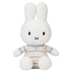 Nijntje X Little Dutch Knuffel 35cm - Vintage Sunny Stripes