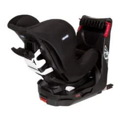 Easy Rider 360° Isofix Autostoel - Black -Kinder Plez Verkoopwinkel quax easy rider 360A isofix autostoel black 2